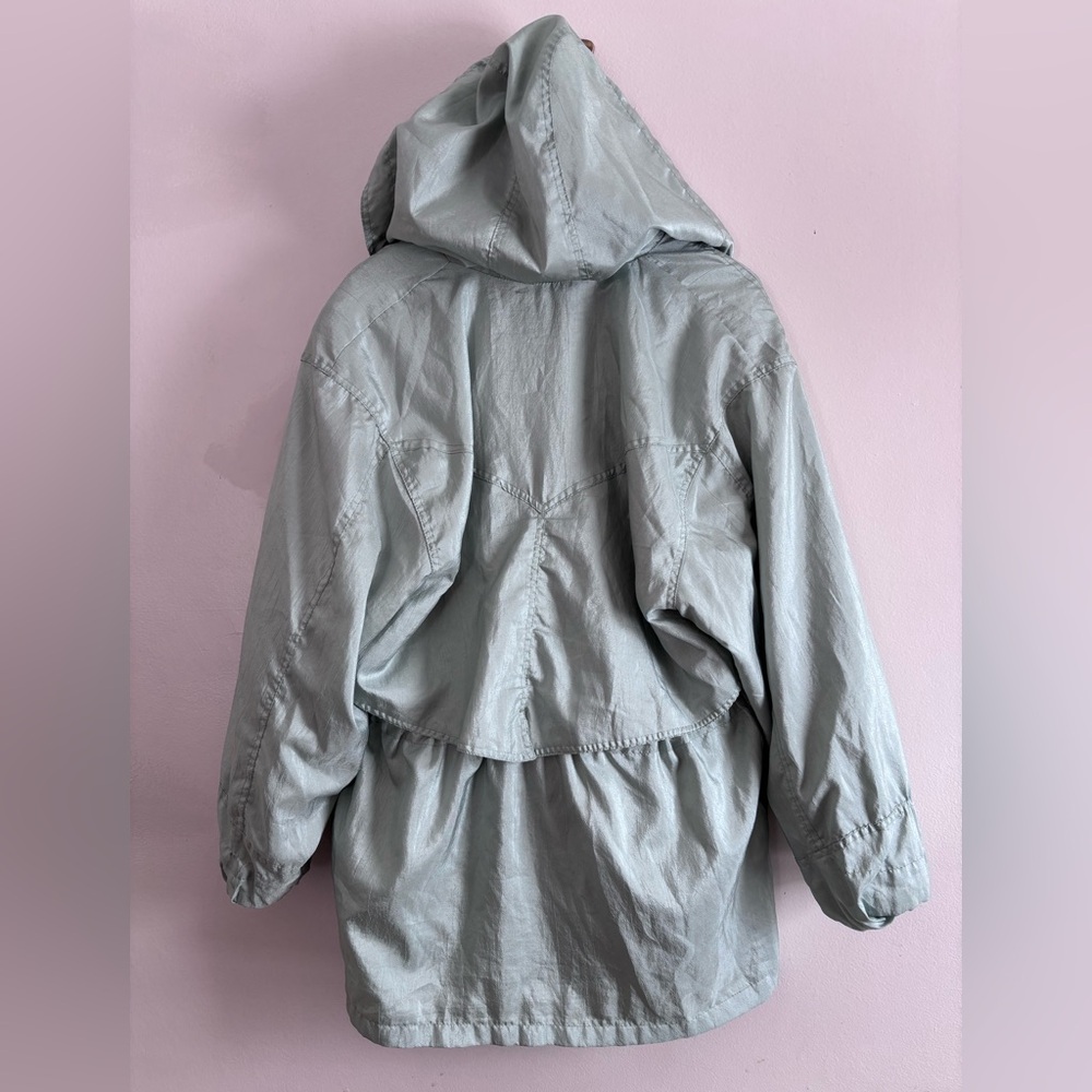 Current Seen Women's Aqua 1990s Or 80s Vintage Ny… - image 3